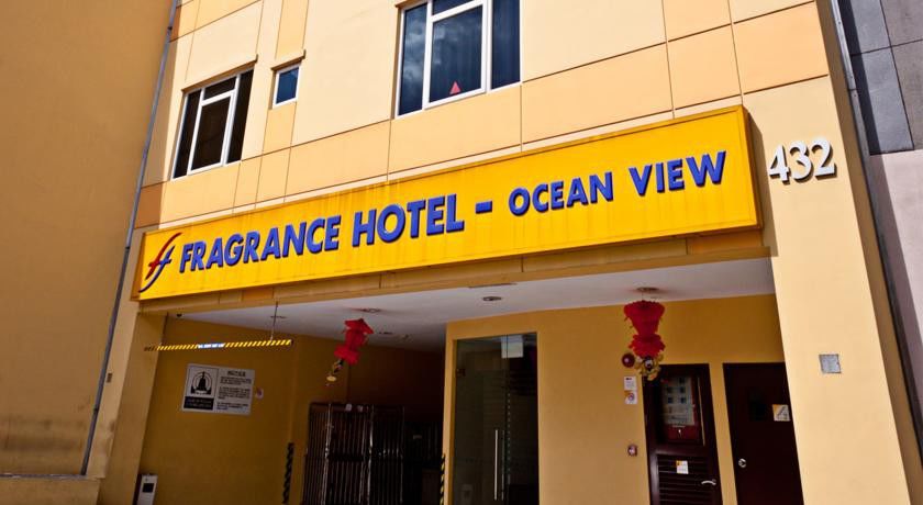 Fragrance Hotel - Ocean View Singapur Exteriér fotografie